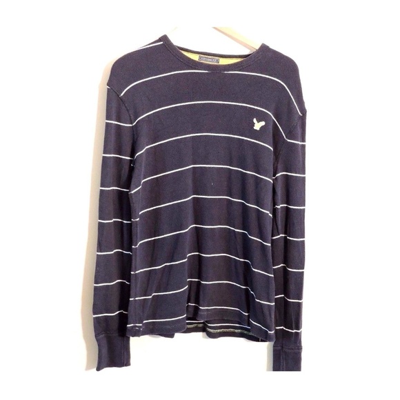 American Eagle Outfitters Other - American Eagle Mens Knit Top Thermal Cotton